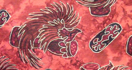 The Cendrawasih, or Raggiana Bird of Paradise, is a symbol of prosperity in Papua New Guinea.